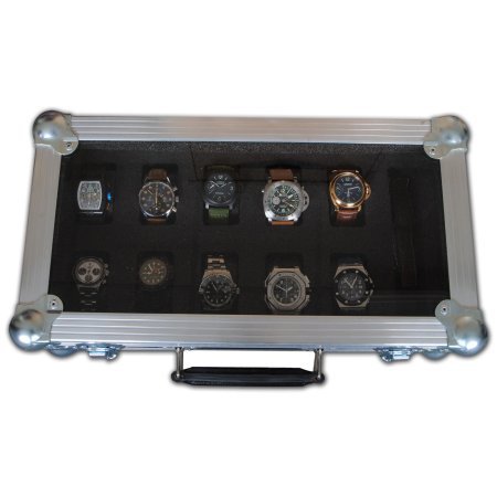 10 Way Watch Display Case Flight Case